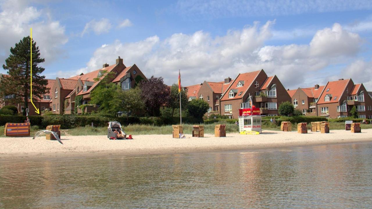 Sonnengruss Am Strand Eckernförde Extérieur photo