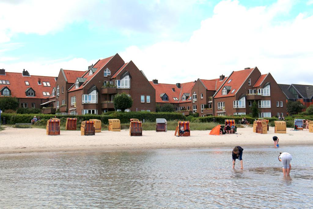 Sonnengruss Am Strand Eckernförde Extérieur photo