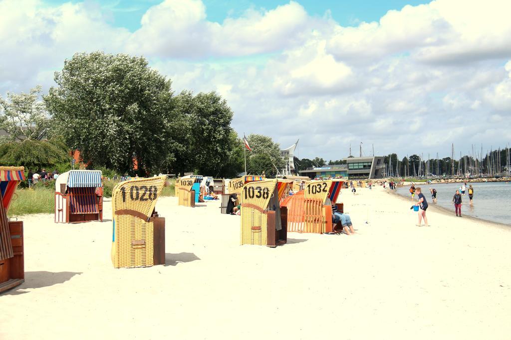 Sonnengruss Am Strand Eckernförde Extérieur photo