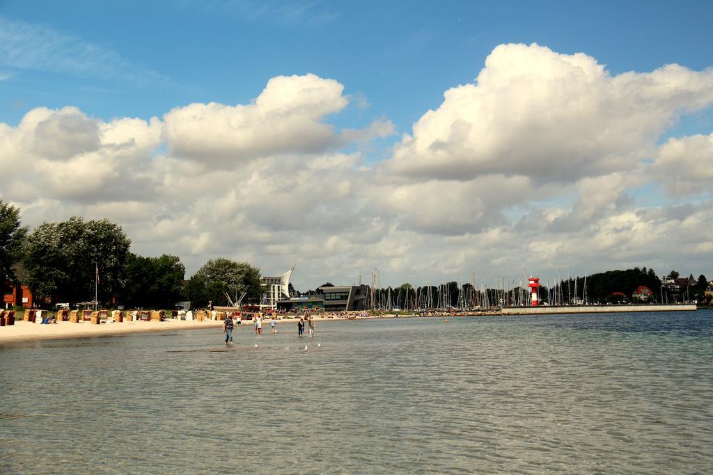 Sonnengruss Am Strand Eckernförde Extérieur photo
