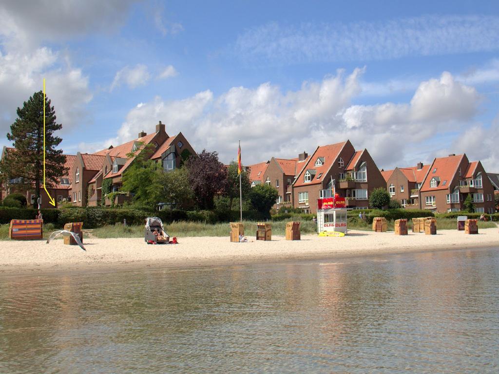 Sonnengruss Am Strand Eckernförde Extérieur photo